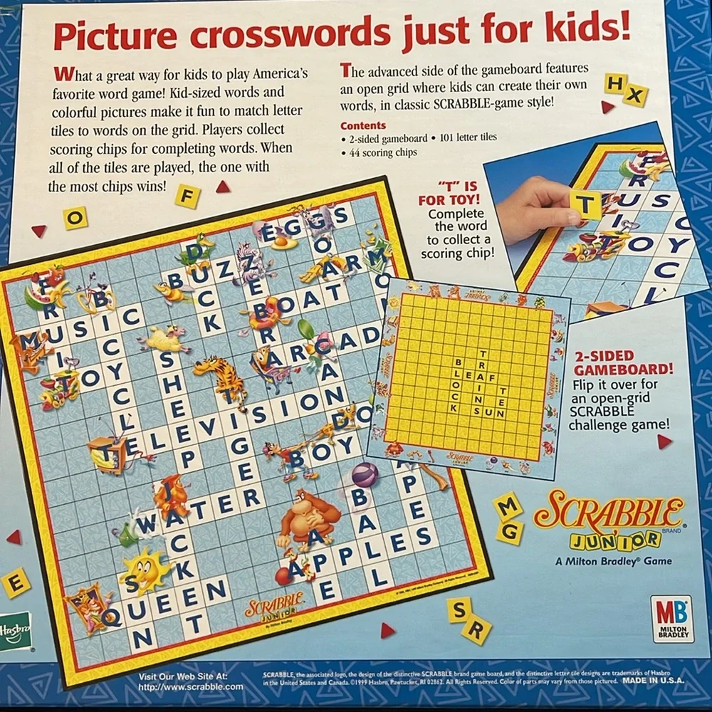 N/A junior scrabble